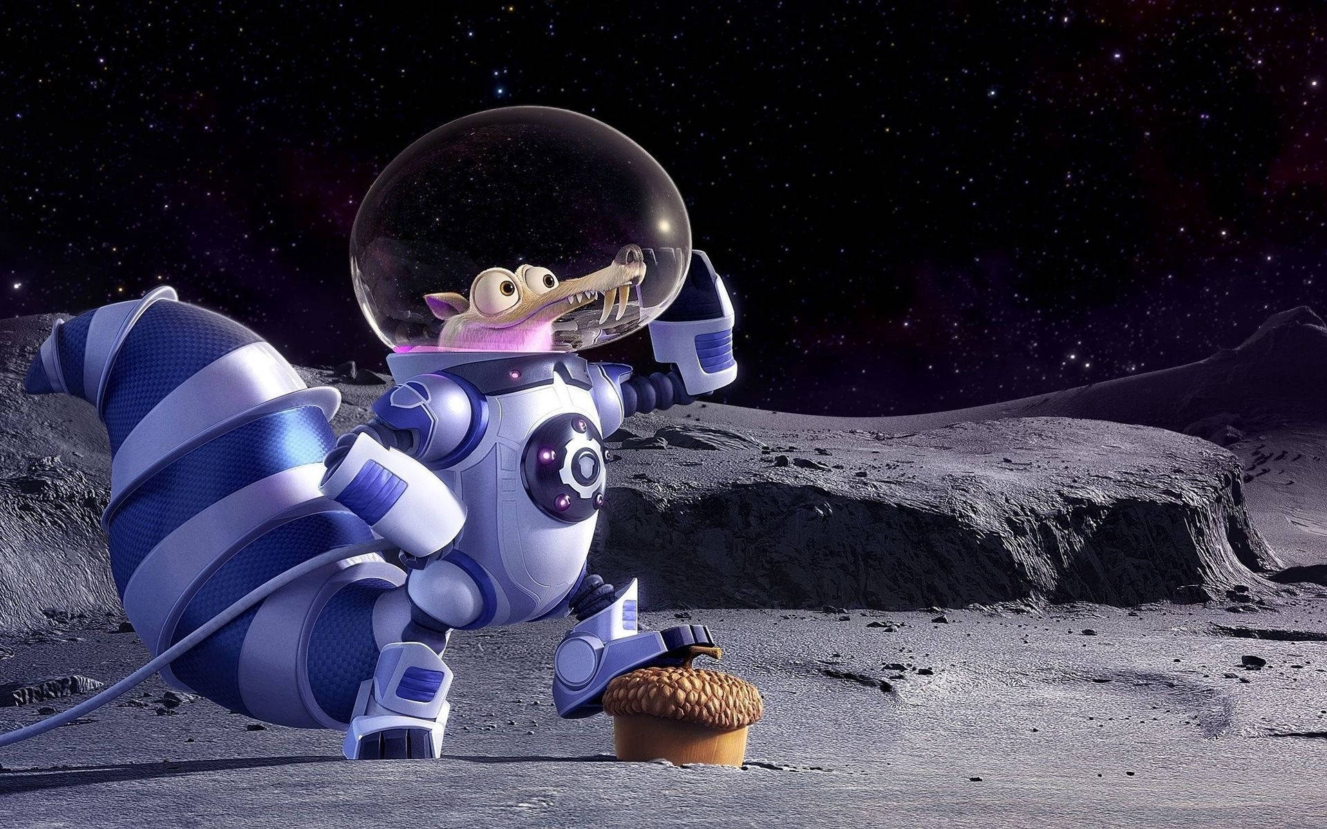 Ice Age Collision Course Background