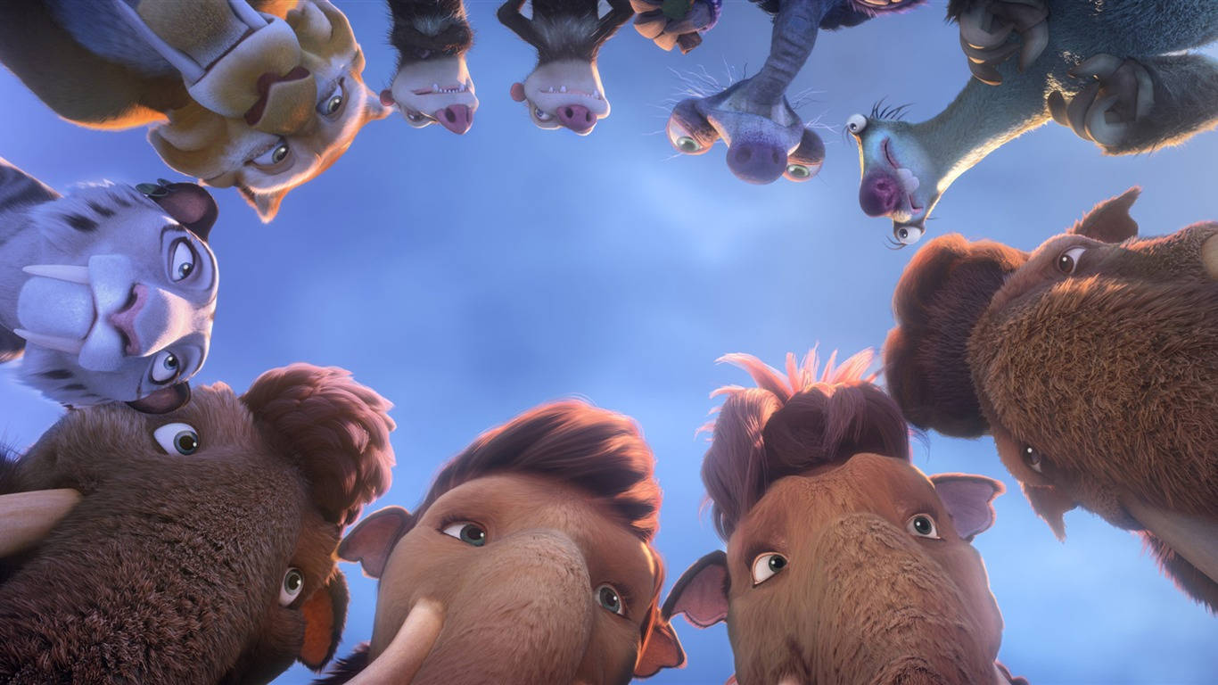 Ice Age Collision Course Anima Huddle