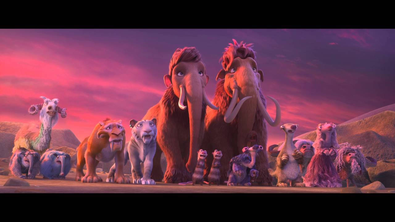 Ice Age Collision Course Animals