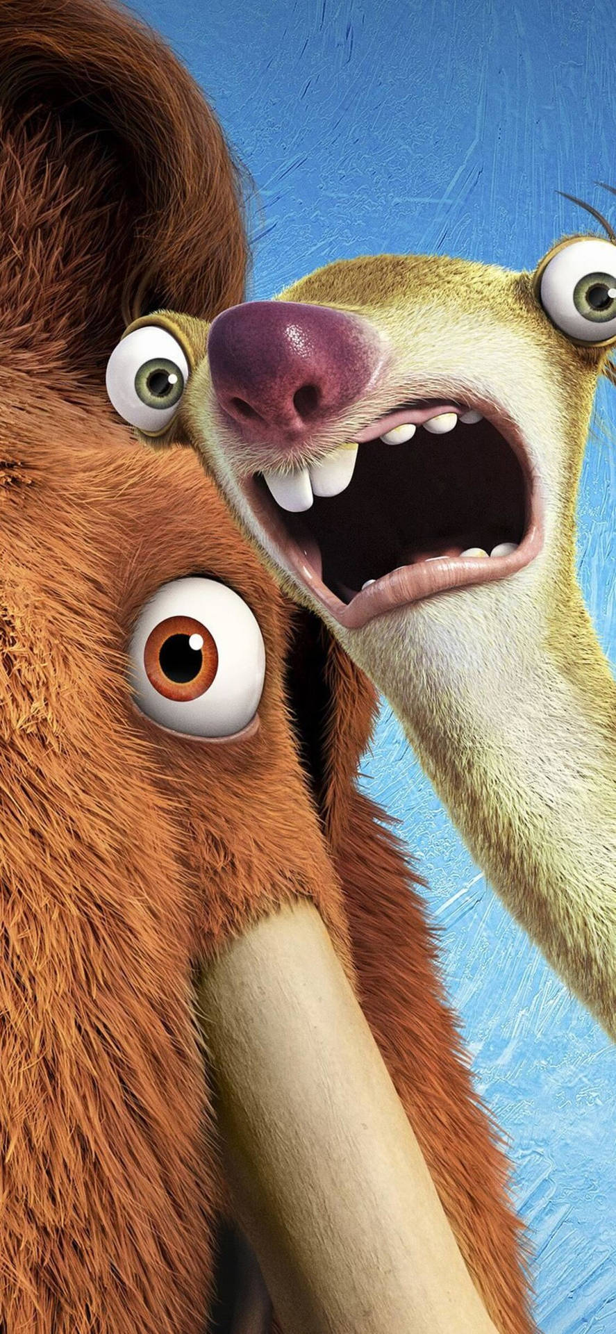 Ice Age Collision Course Manny And Sid