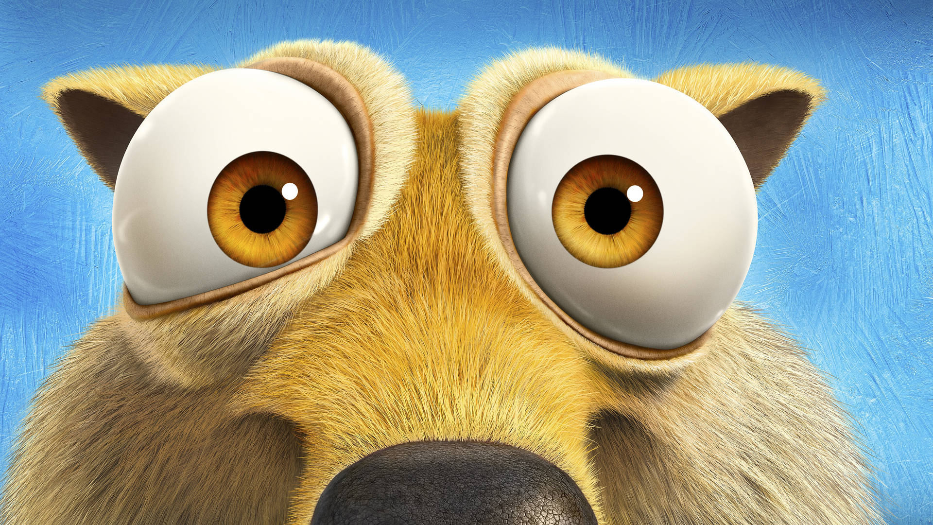 Ice Age Collision Course Scrat Close Up Background