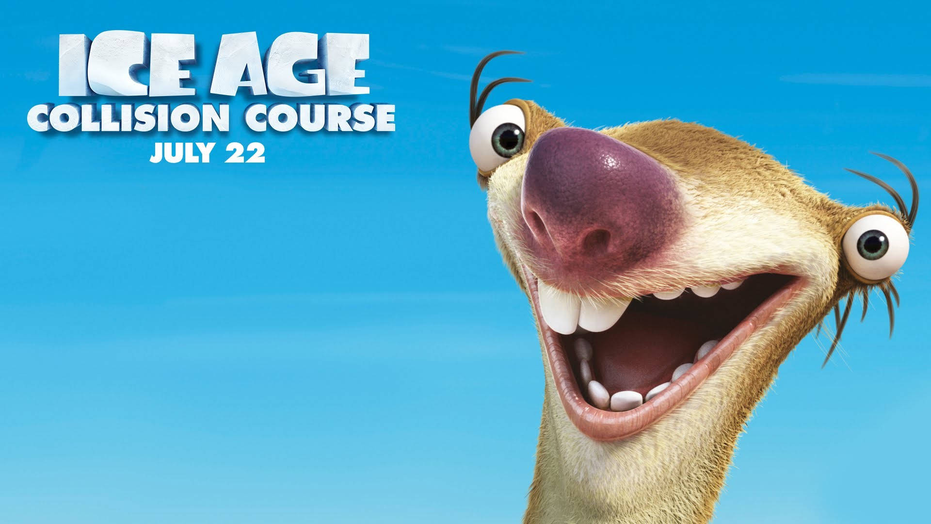 Ice Age Collision Course Sid Profile Background