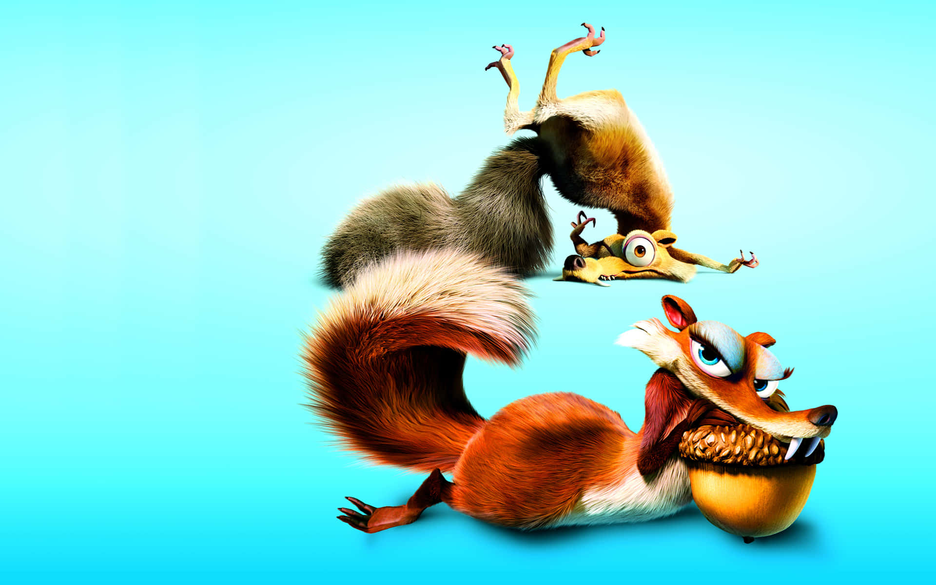 Ice Age Dawn Of The Dinosaurs Female Squirrel Background