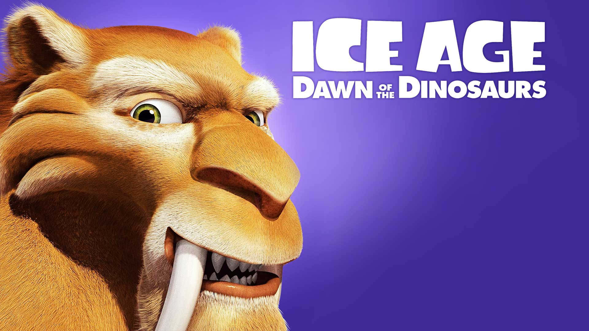 Ice Age Dawn Of The Dinosaurs Movie Poster
