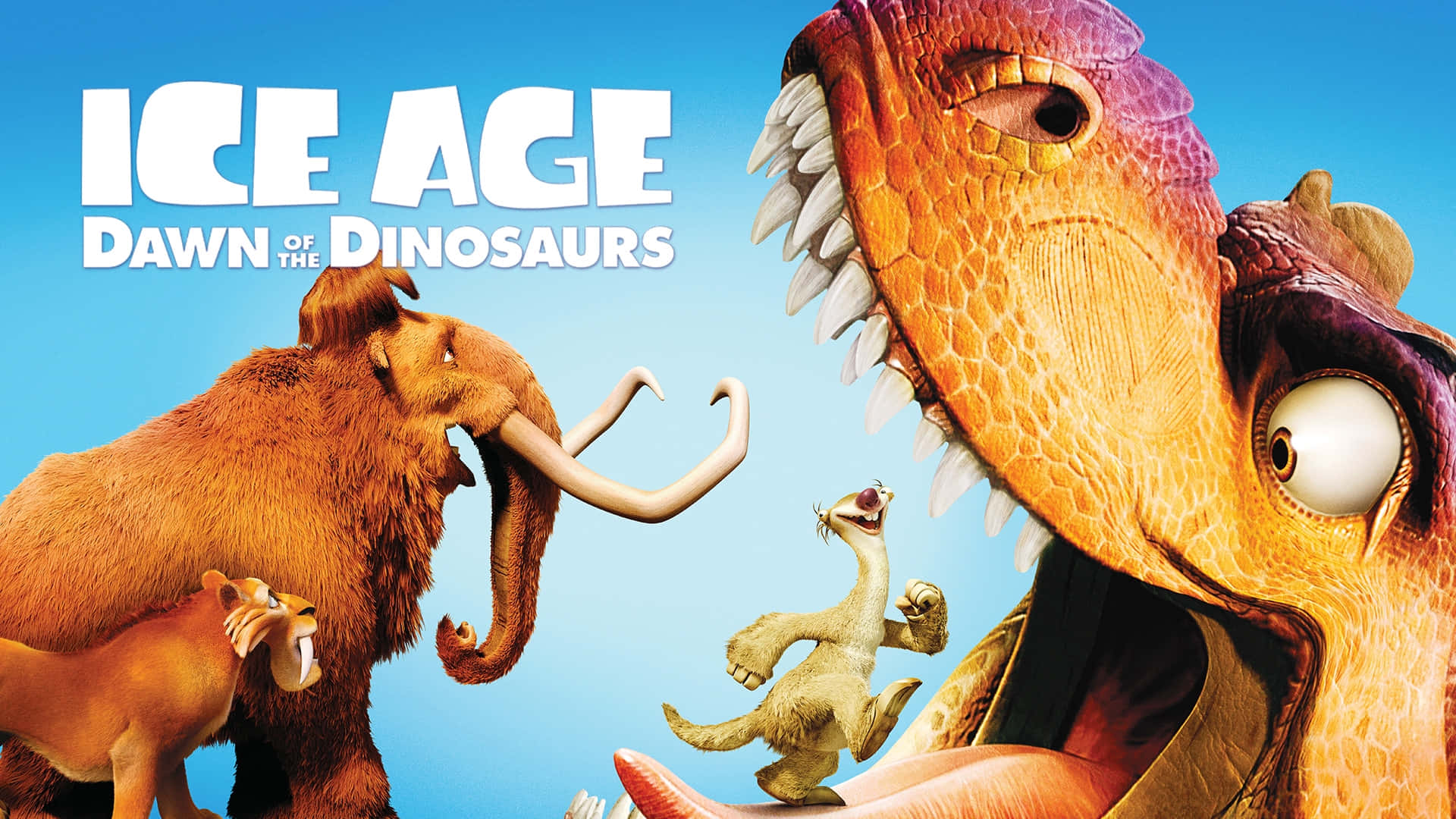 Ice_ Age_ Dawn_of_the_ Dinosaurs_ Poster Background