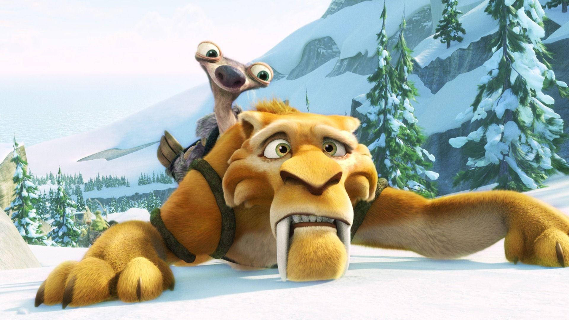 Ice Age Funny Diego And Sid