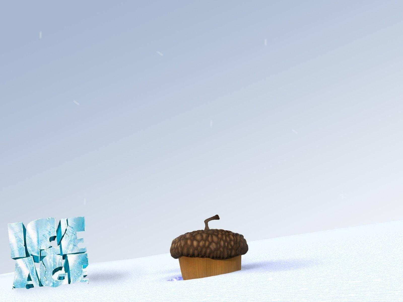 Ice Age Iconic Walnut Background