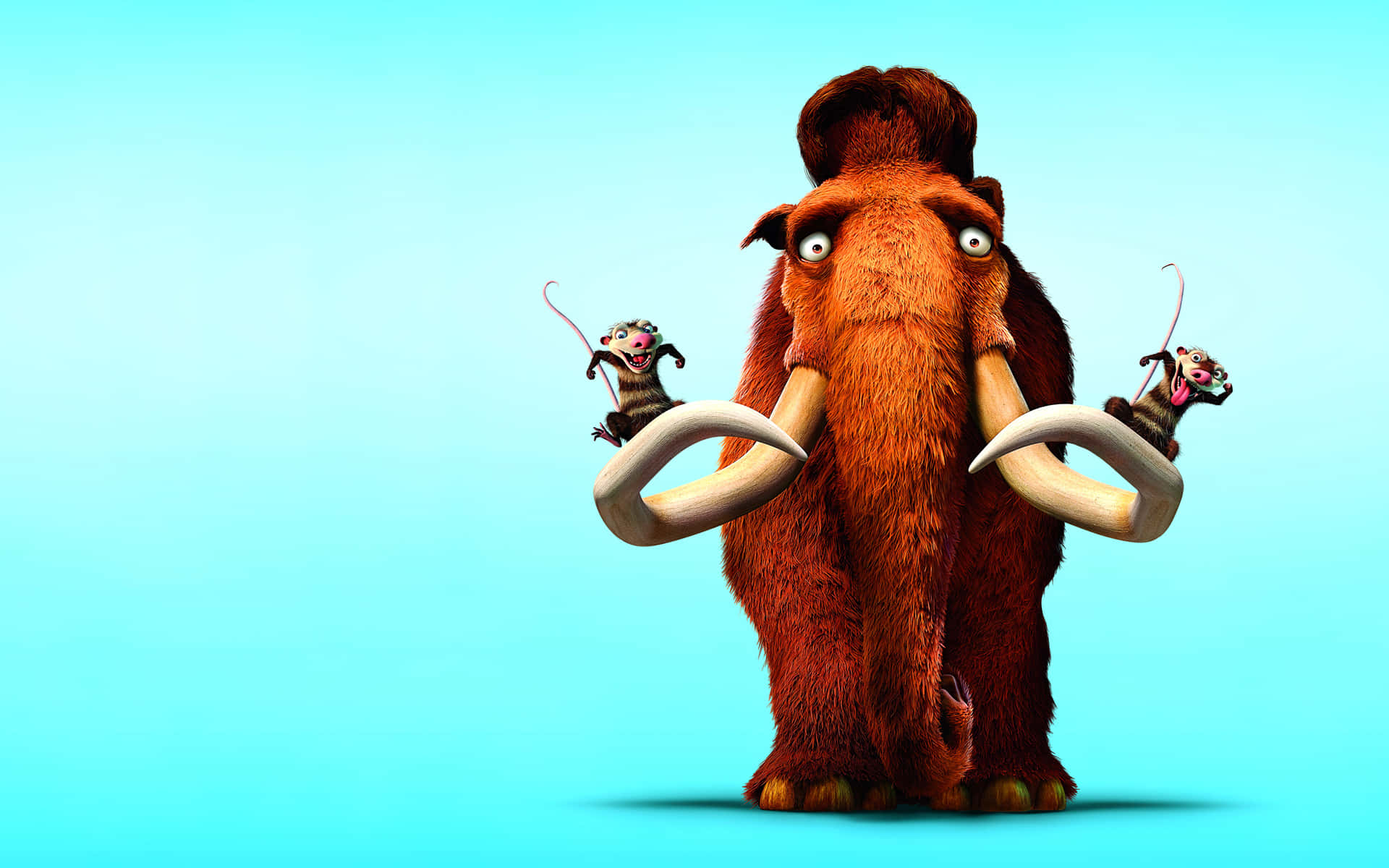 Ice_ Age_ Manny_and_ Possums Background
