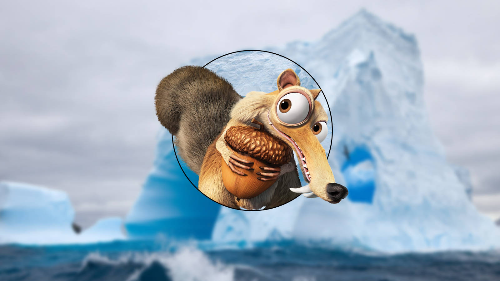 Ice Age Mischievous Scrat