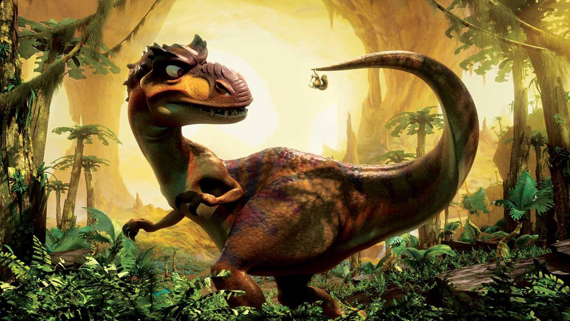 Ice Age Wild Dinosaur