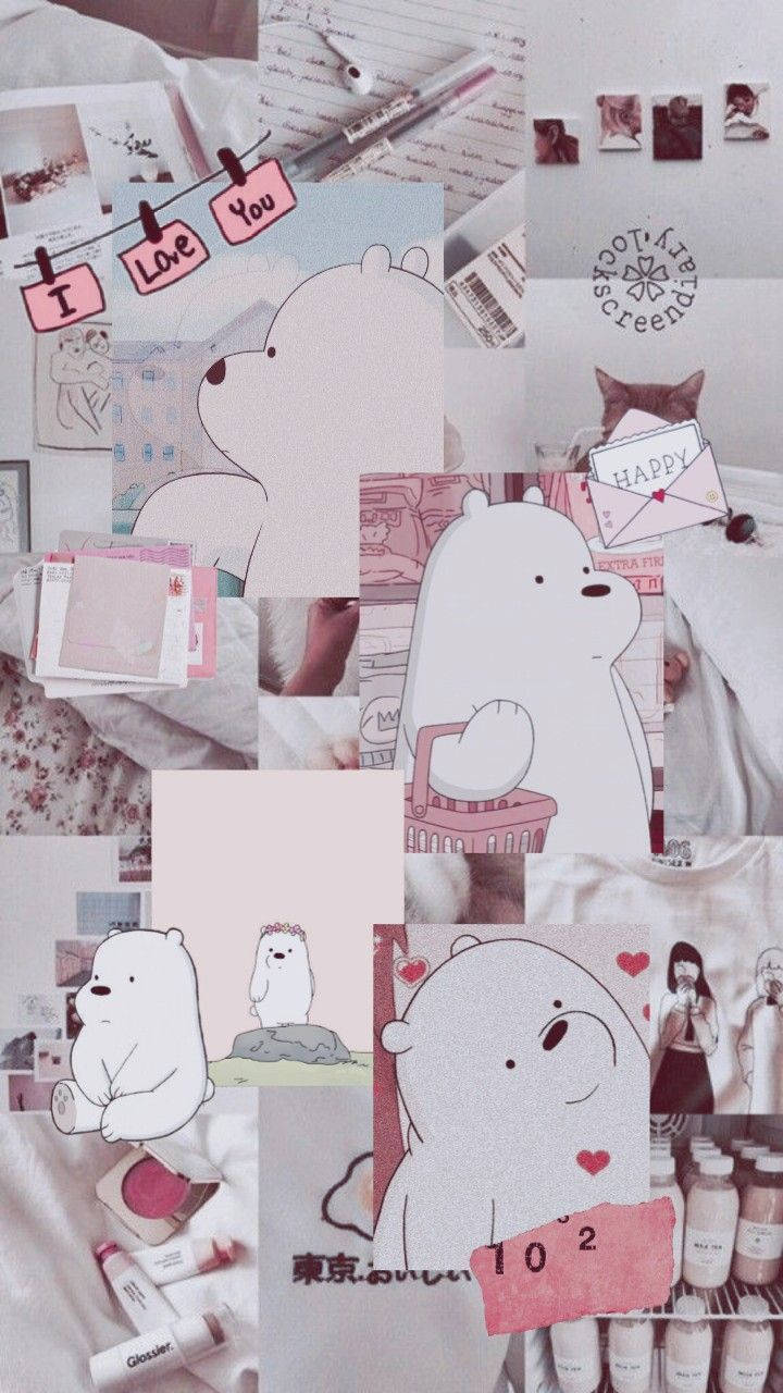 Ice Bear We Bare Bears Collage Aesthetic