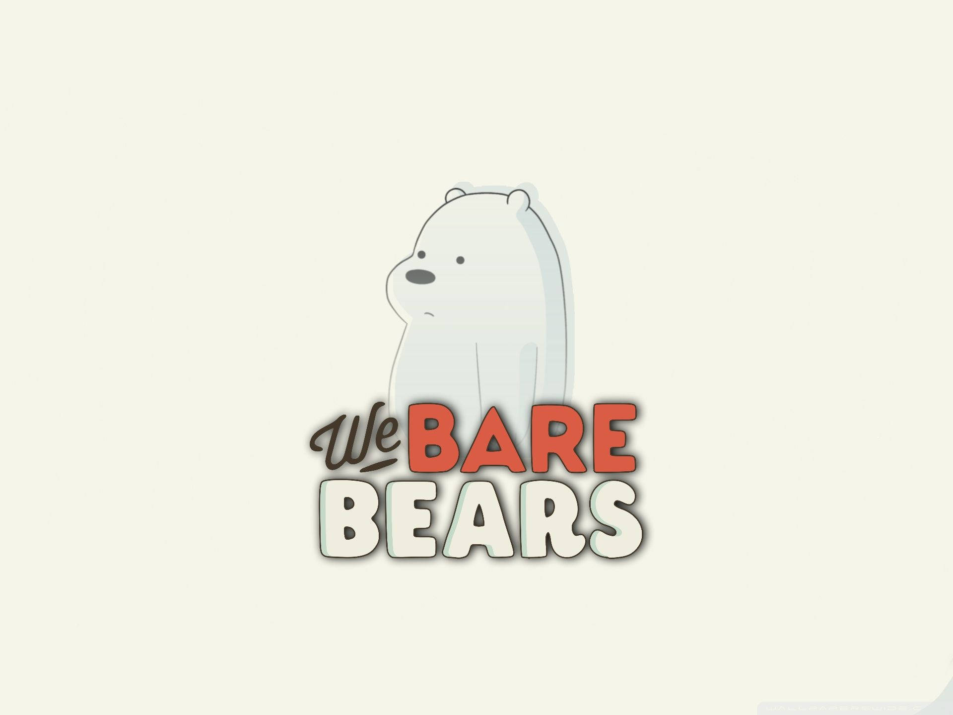 Ice Bear We Bare Bears Logo
