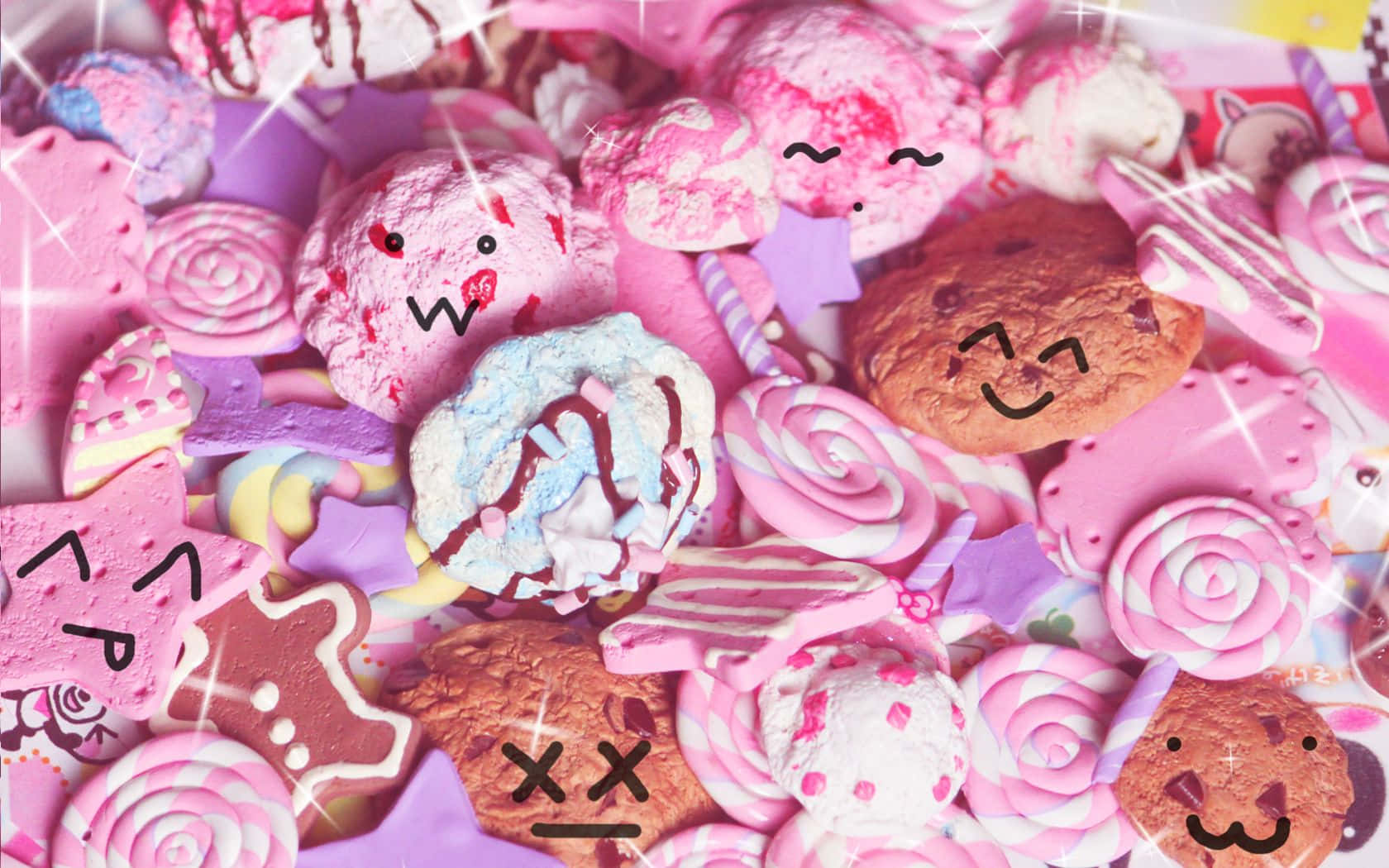 Ice Cream Candy Aesthetic