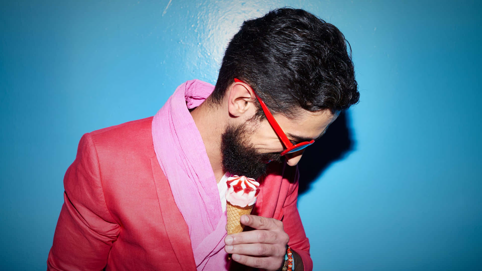 Ice Cream Faceplant Mishap