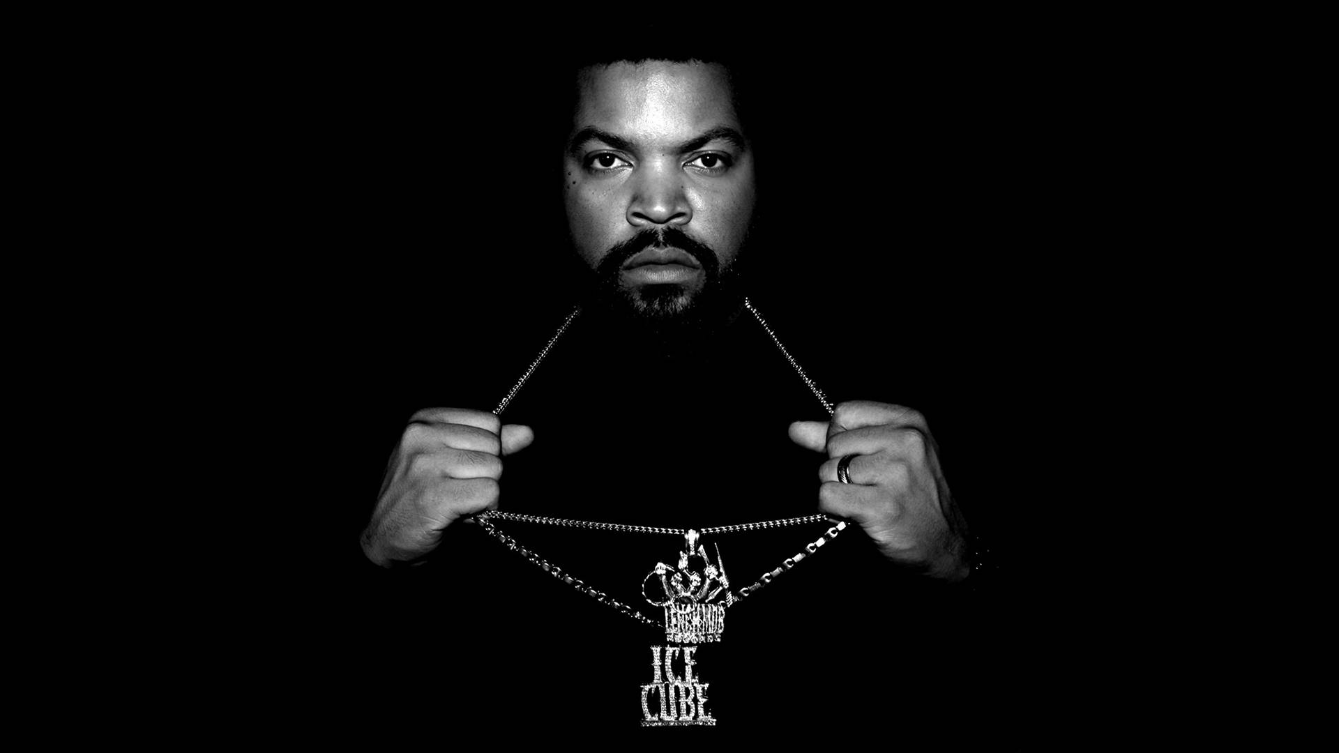 Ice Cube Rap Computer Background