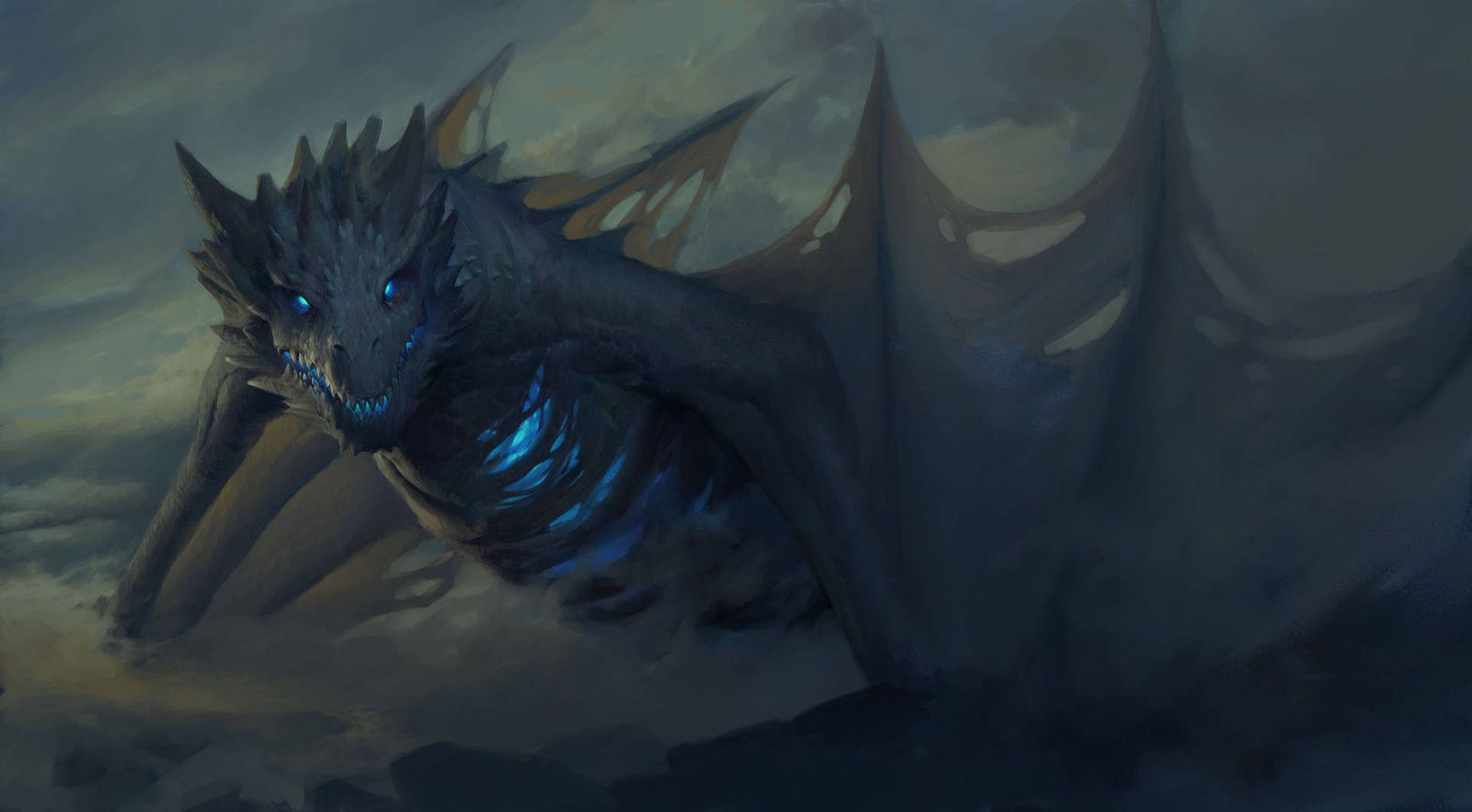 Ice Dragon Viserion