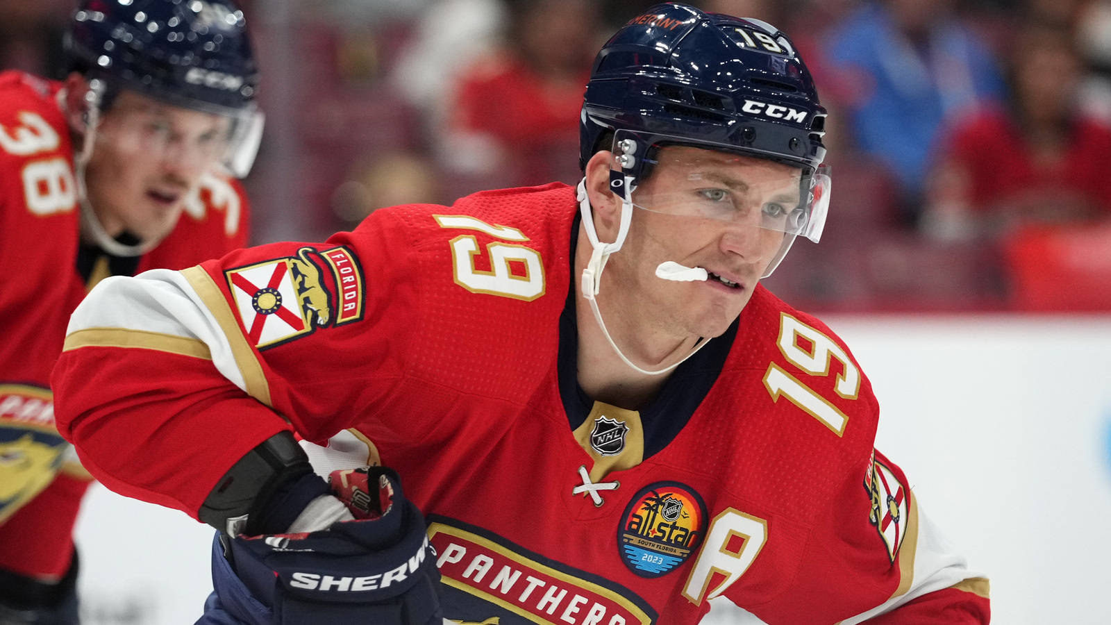 Ice Hockey Athlete Matthew Tkachuk Florida Red Panthers