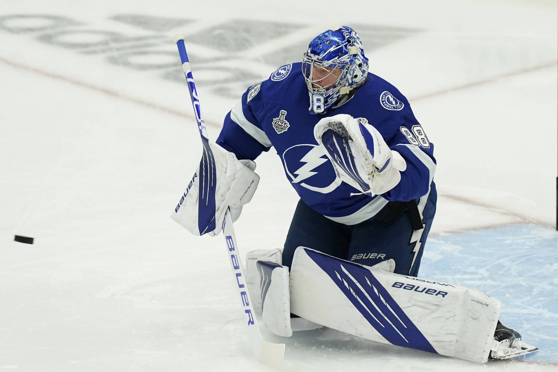 Ice Hockey Best Goaltender Andrei Vasilevskiy Background