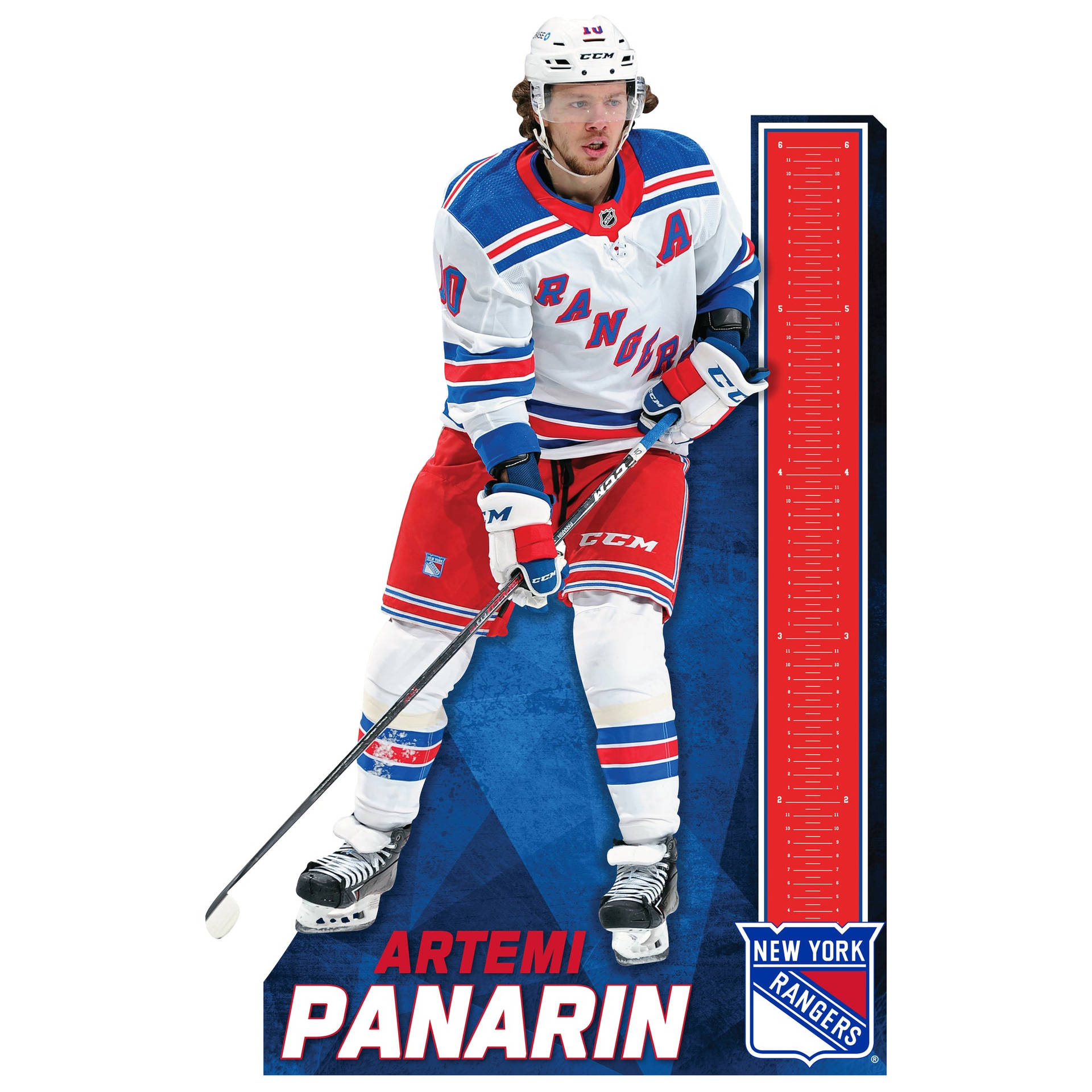 Ice Hockey Best Winger Artemi Panarin Background