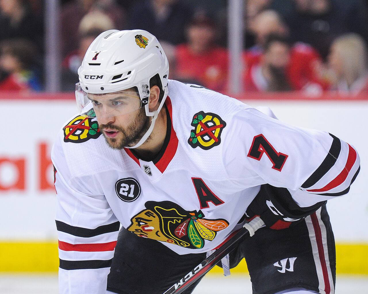 Ice Hockey Brent Seabrook Background