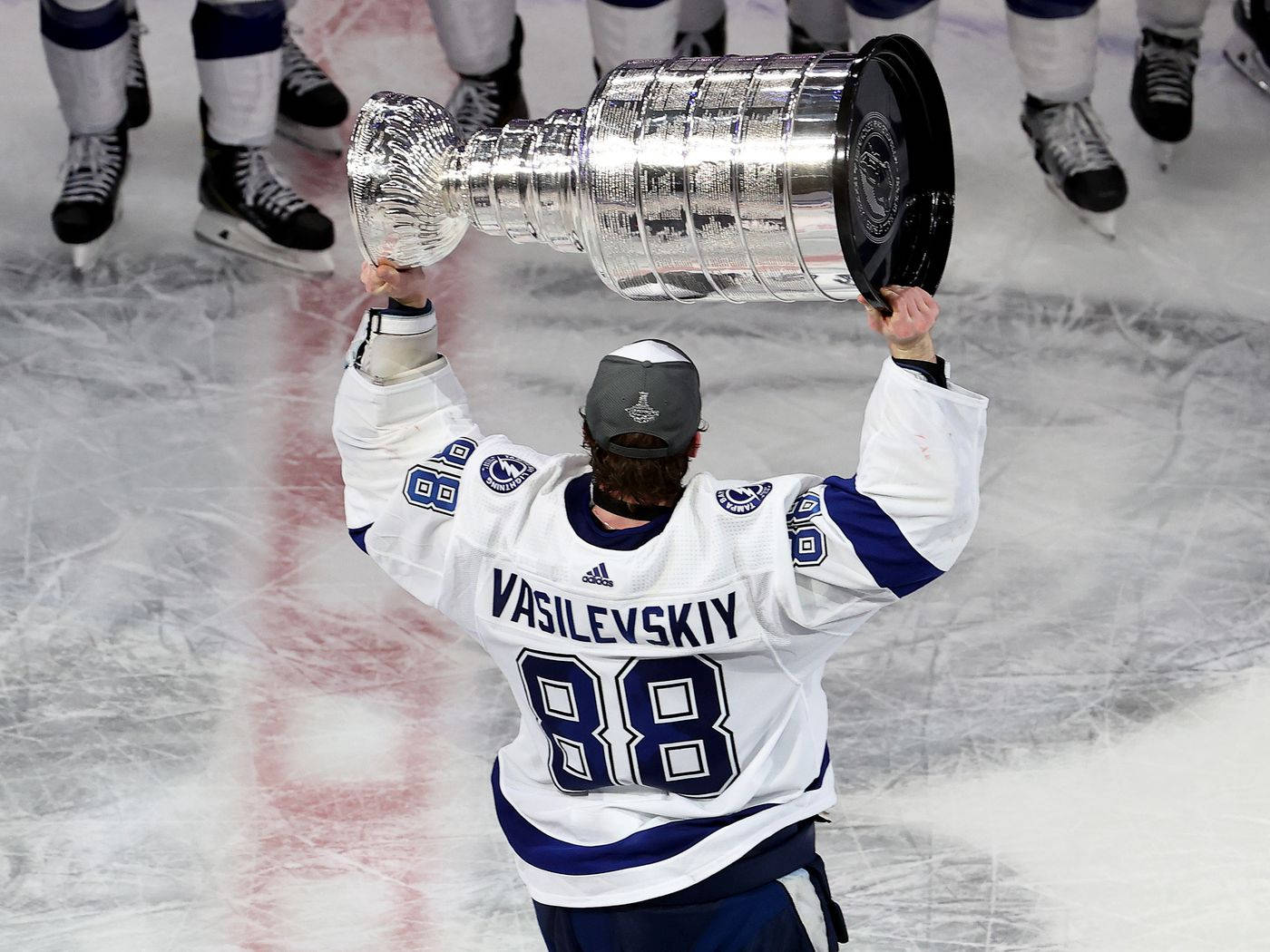 Ice Hockey Champion Trophy Andrei Vasilevskiy Background