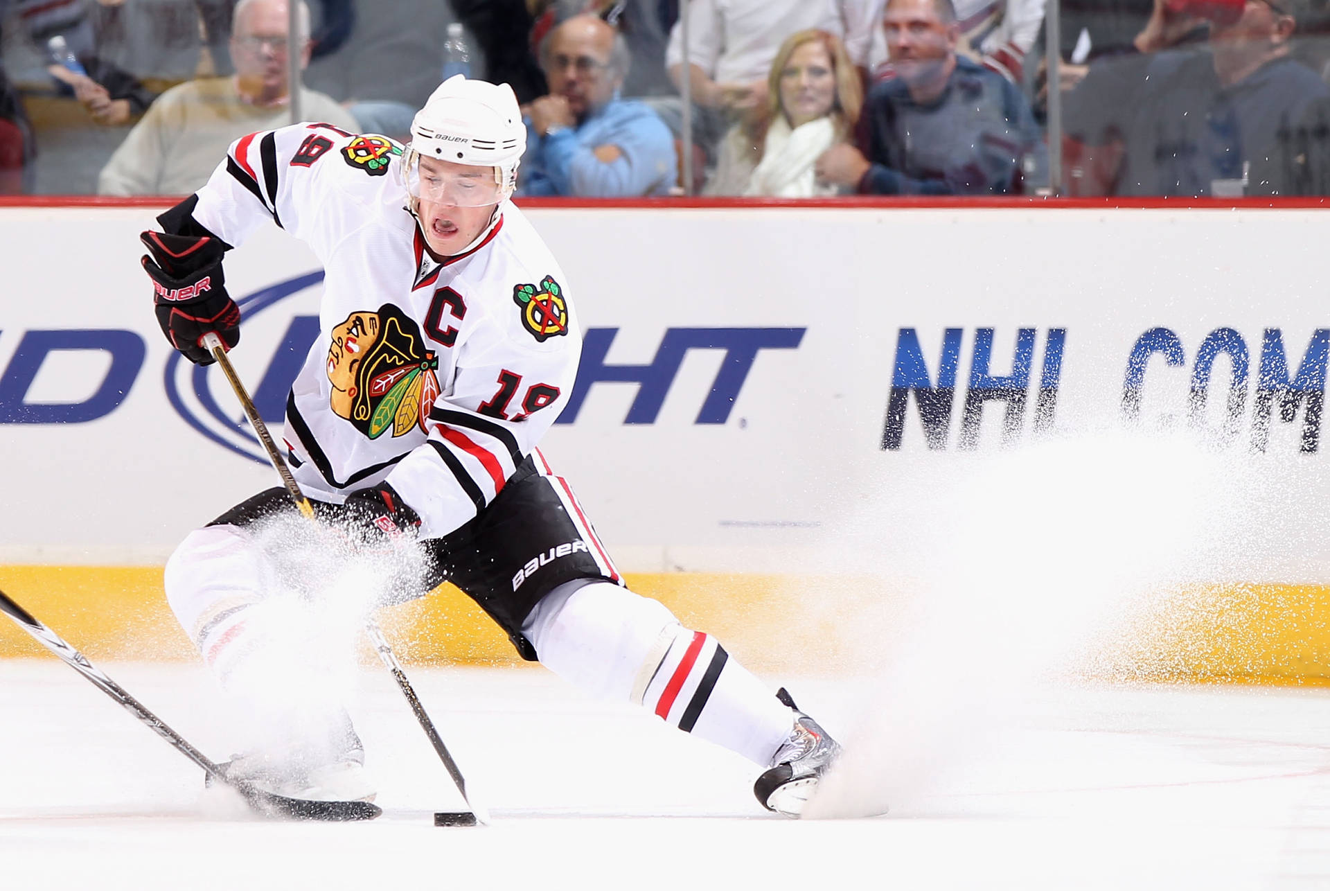 Ice Hockey Jonathan Toews