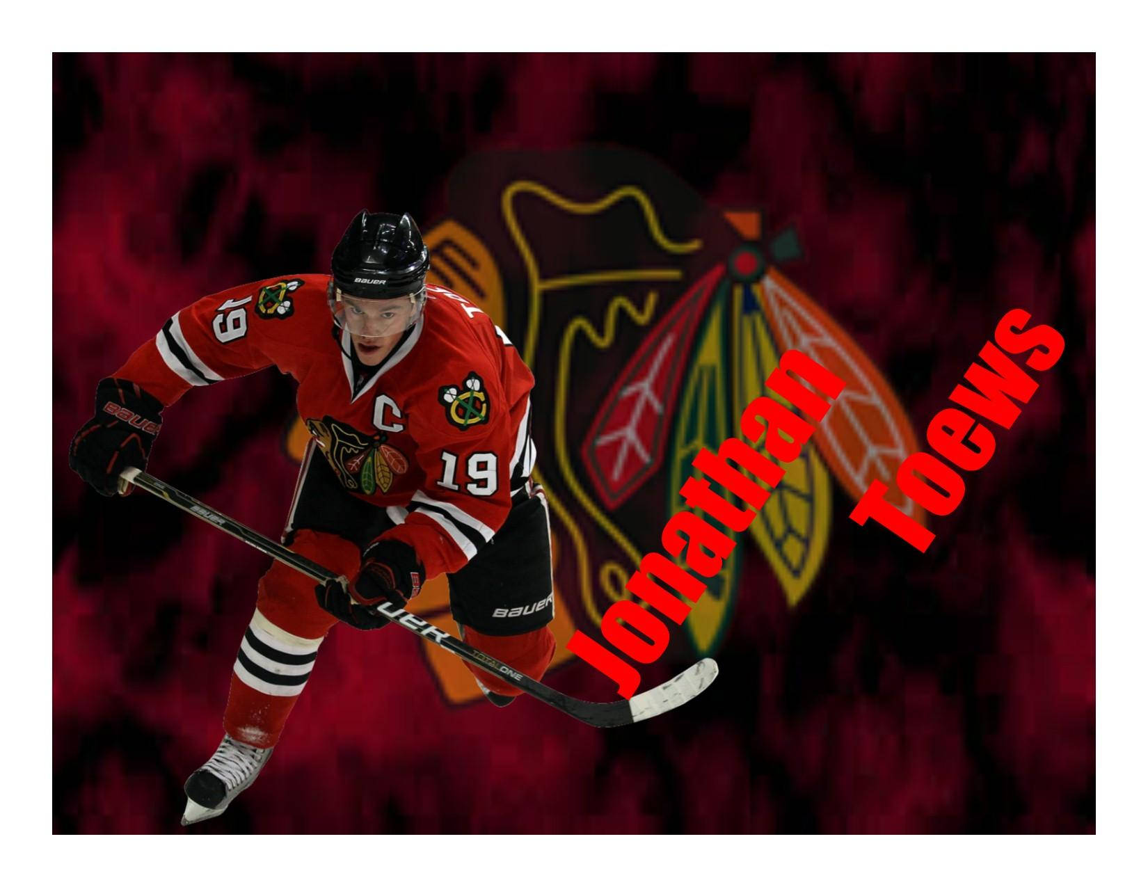 Ice Hockey Jonathan Toews Poster