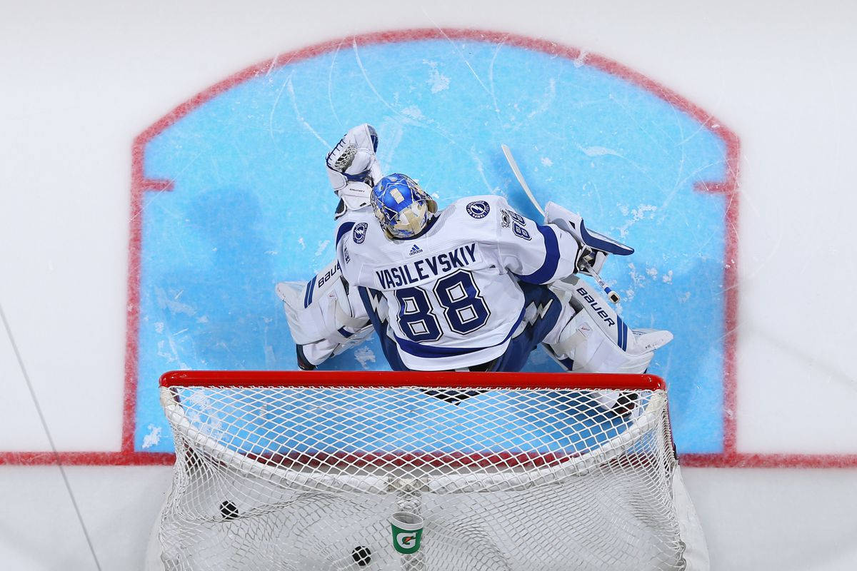 Ice Hockey League Andrei Vasilevskiy Background