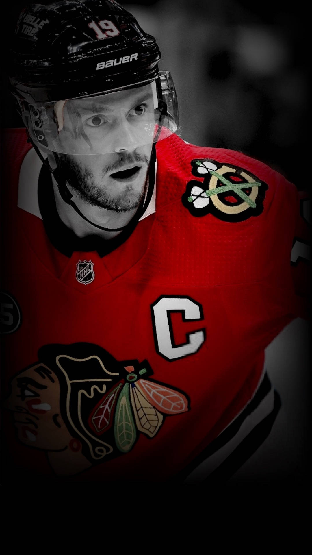 Ice Hockey League Jonathan Toews