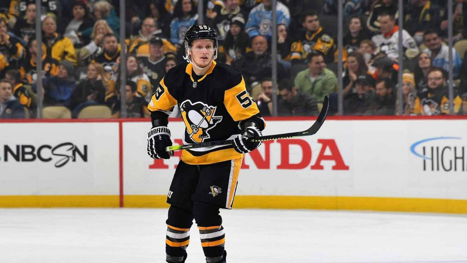 Ice Hockey League Player Jake Guentzel Background