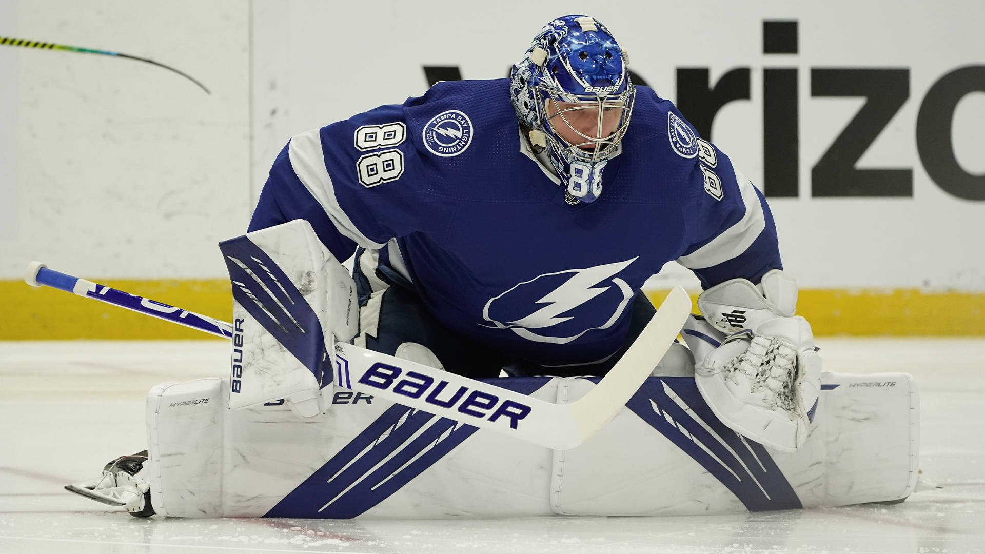 Ice Hockey Master No. 88 Andrei Vasilevskiy Background