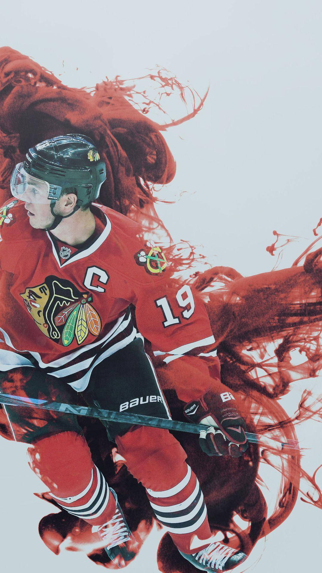 Ice Hockey Mvp No. 19 Jonathan Toews Background