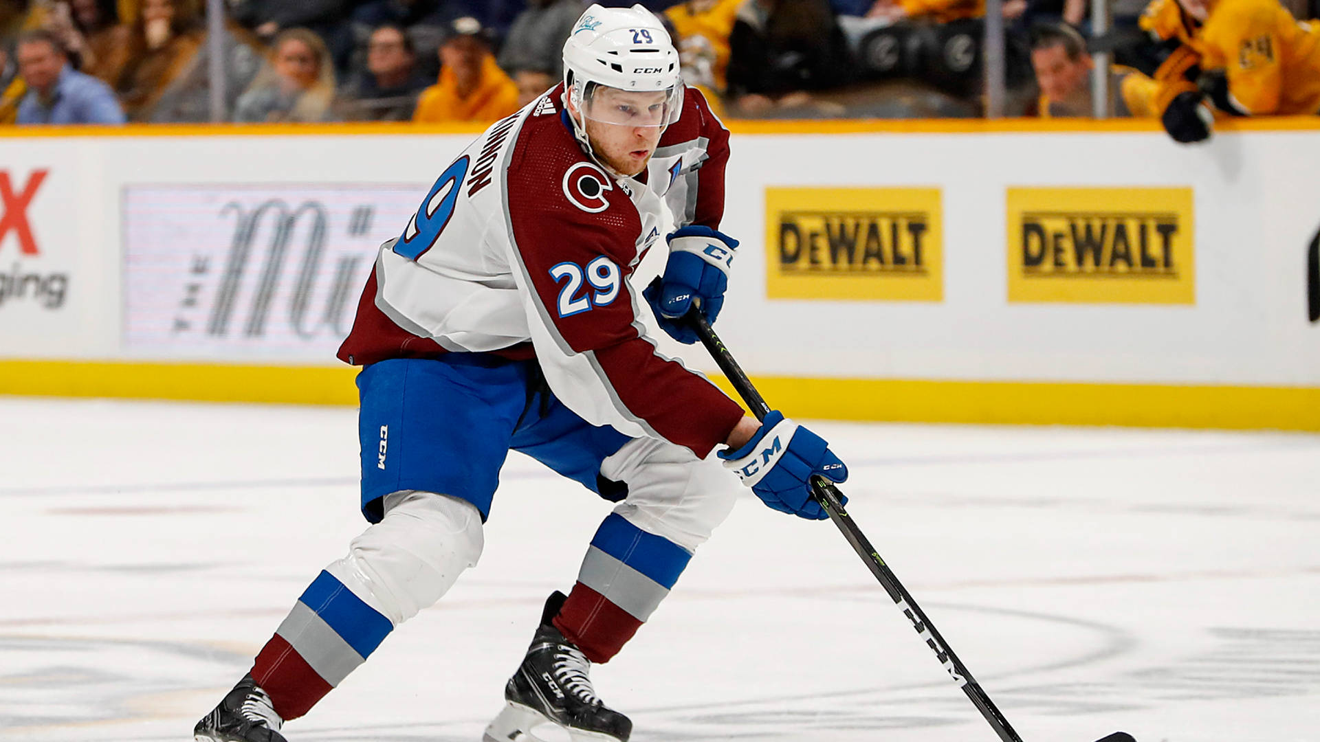 Ice Hockey Nathan Mackinnon Background