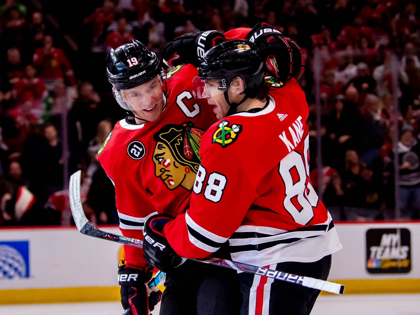 Ice Hockey Patrick Kane Jonathan Toews Background