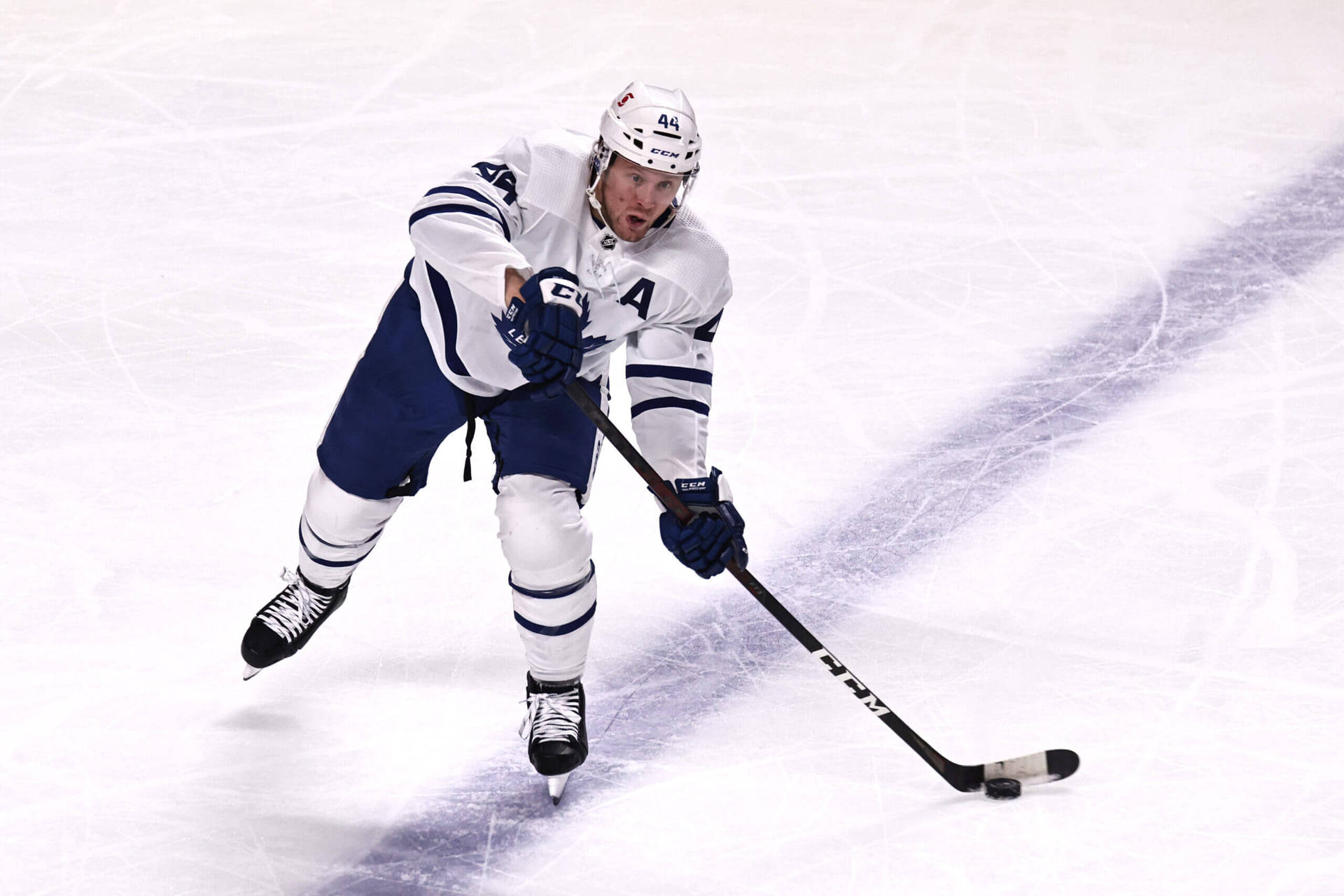 Ice Hockey Player Morgan Rielly Background