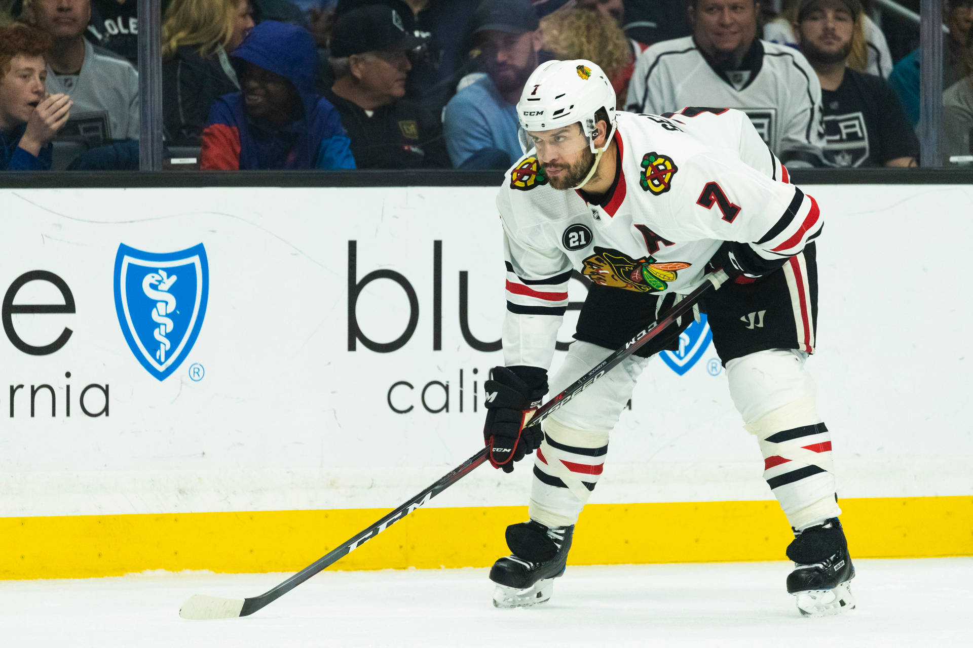 Ice Hockey Stick Brent Seabrook Background