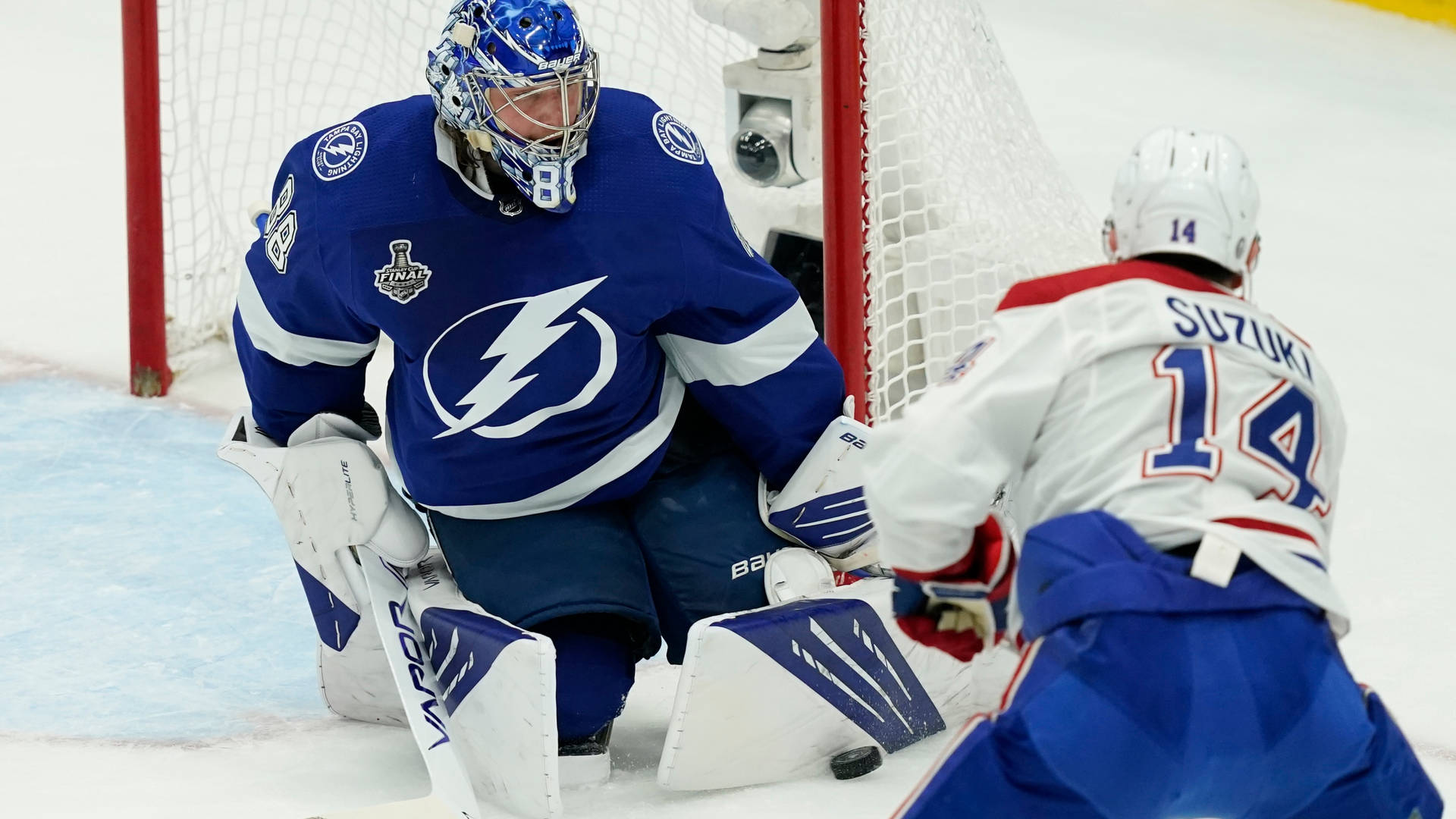 Ice Hockey Tampa Bay Lightning Andrei Vasilevskiy