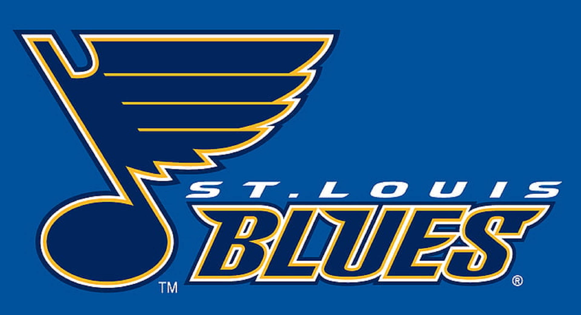 Ice Hockey Team St Louis Blues Background