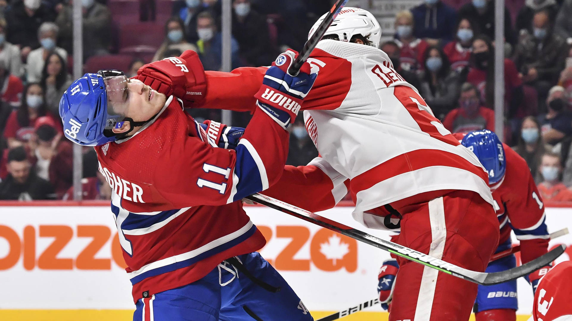 Ice Hockey Winger Brendan Gallagher