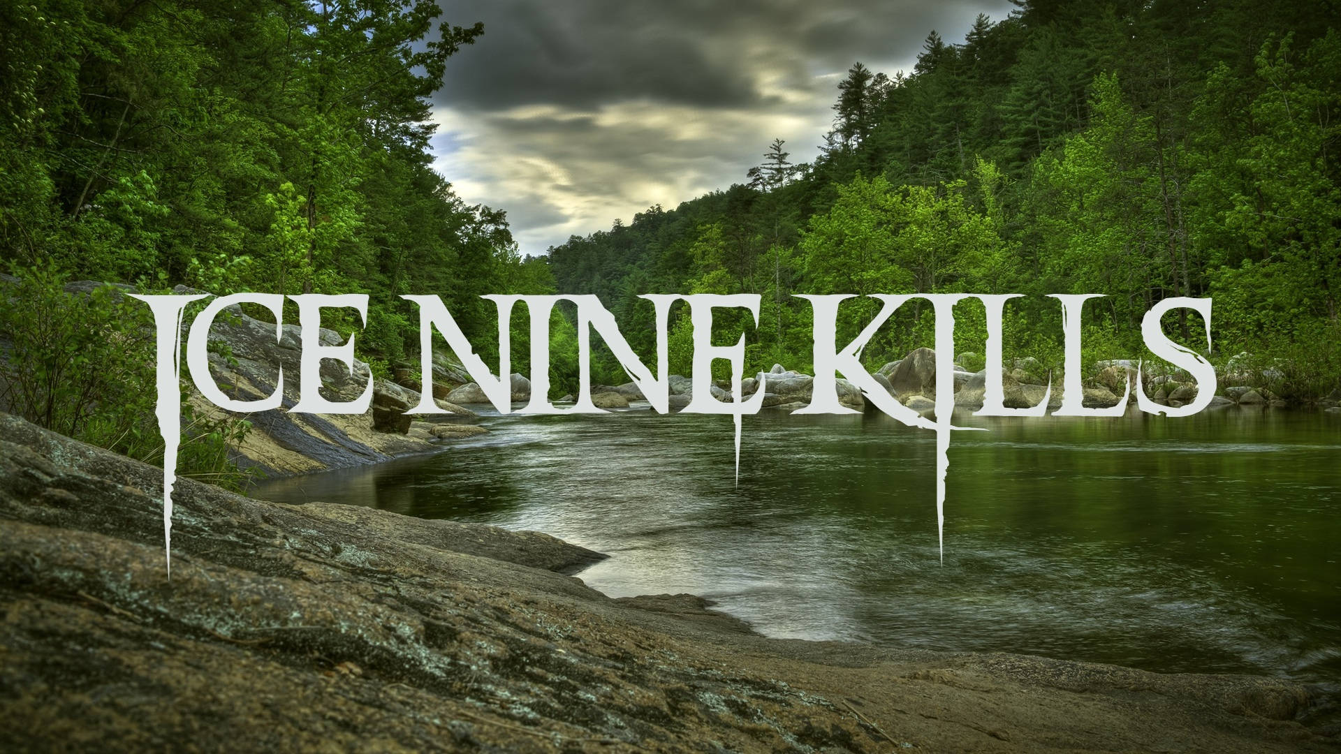 Ice Nine Kills Band Name Background