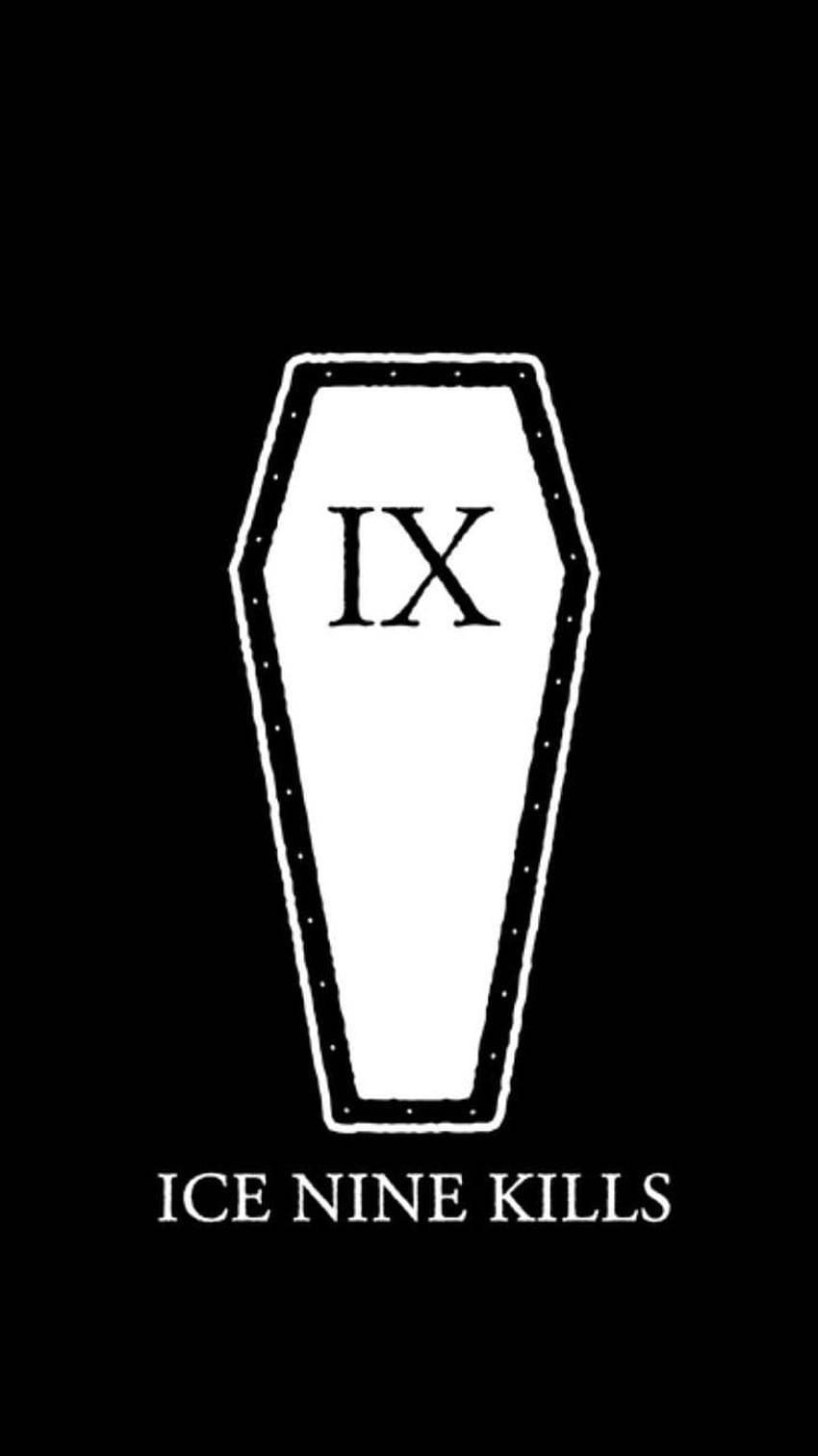 Ice Nine Kills Coffin Background