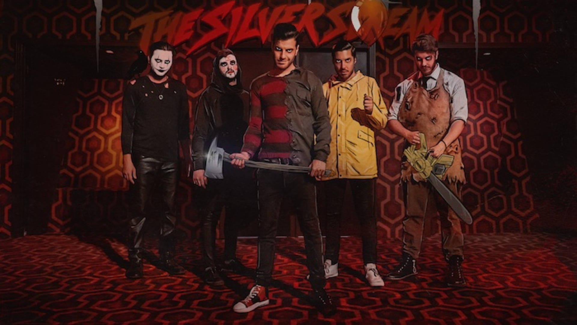 Ice Nine Kills With Scary Appearance Background