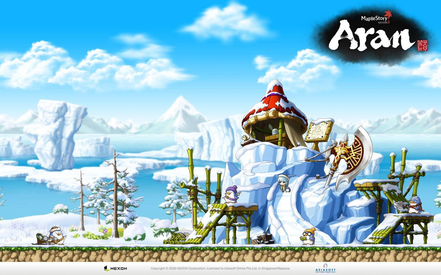 Ice Slide Maplestory