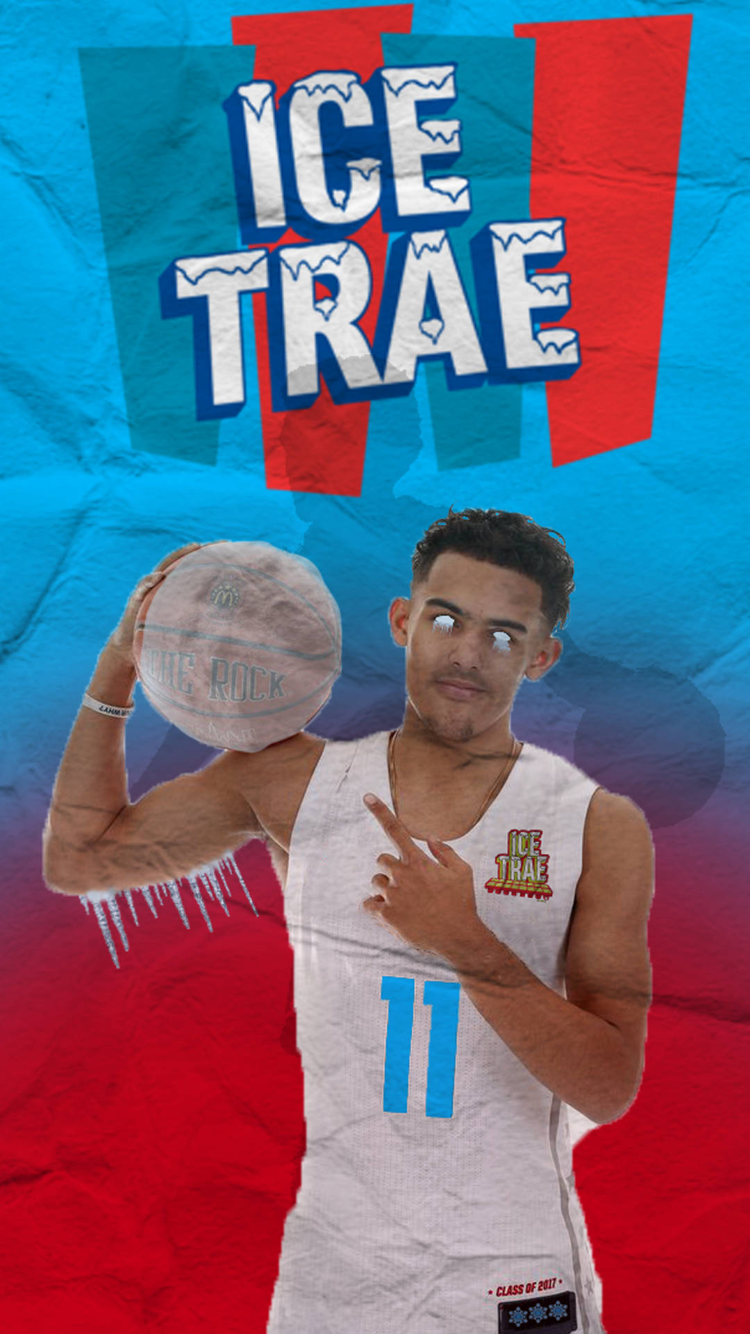 Ice Trae Young Art