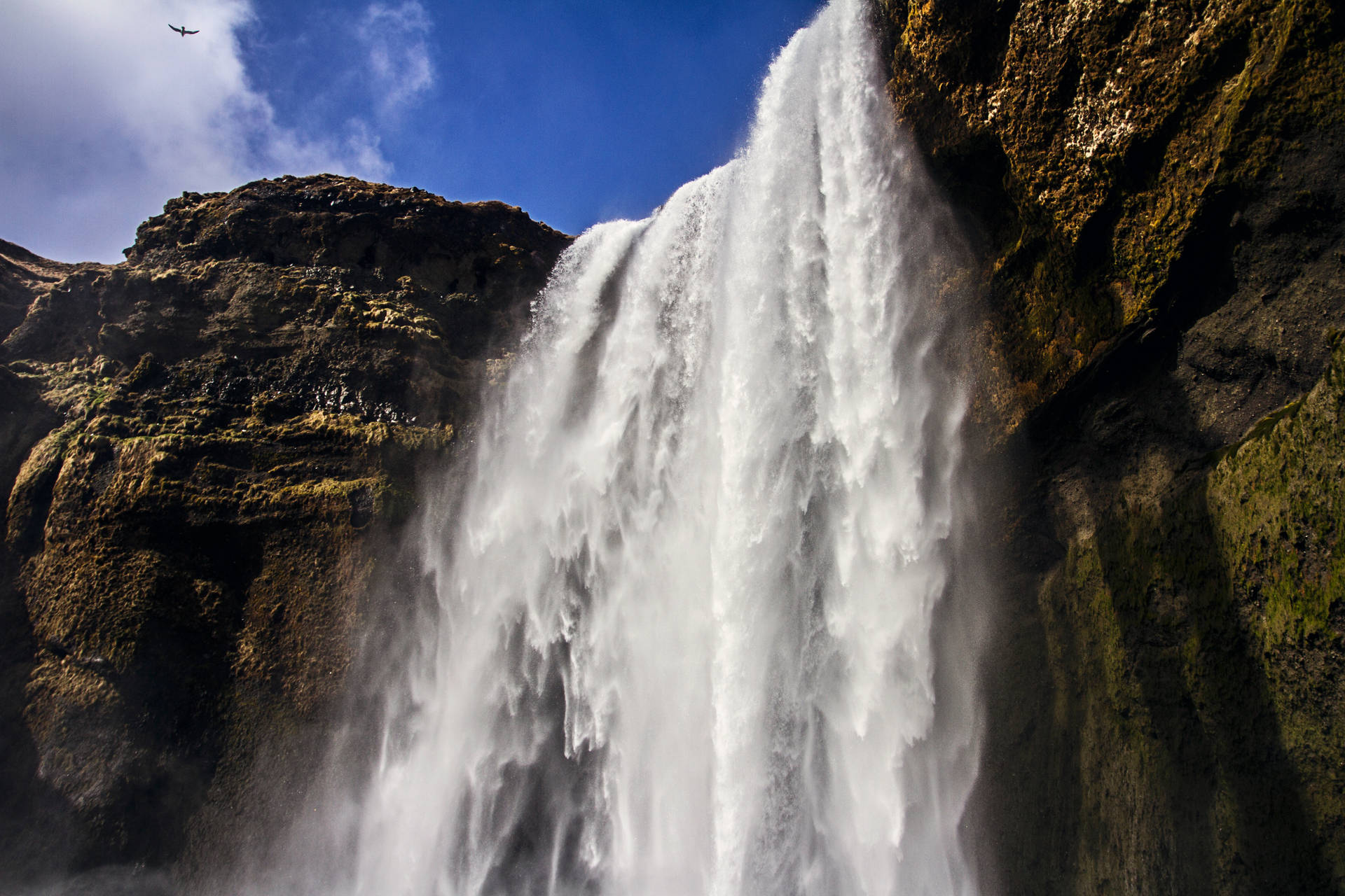Iceland Waterfall Best Ever Desktop Background