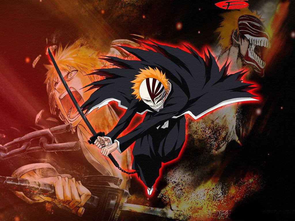 Ichigo Bankai Attack Background