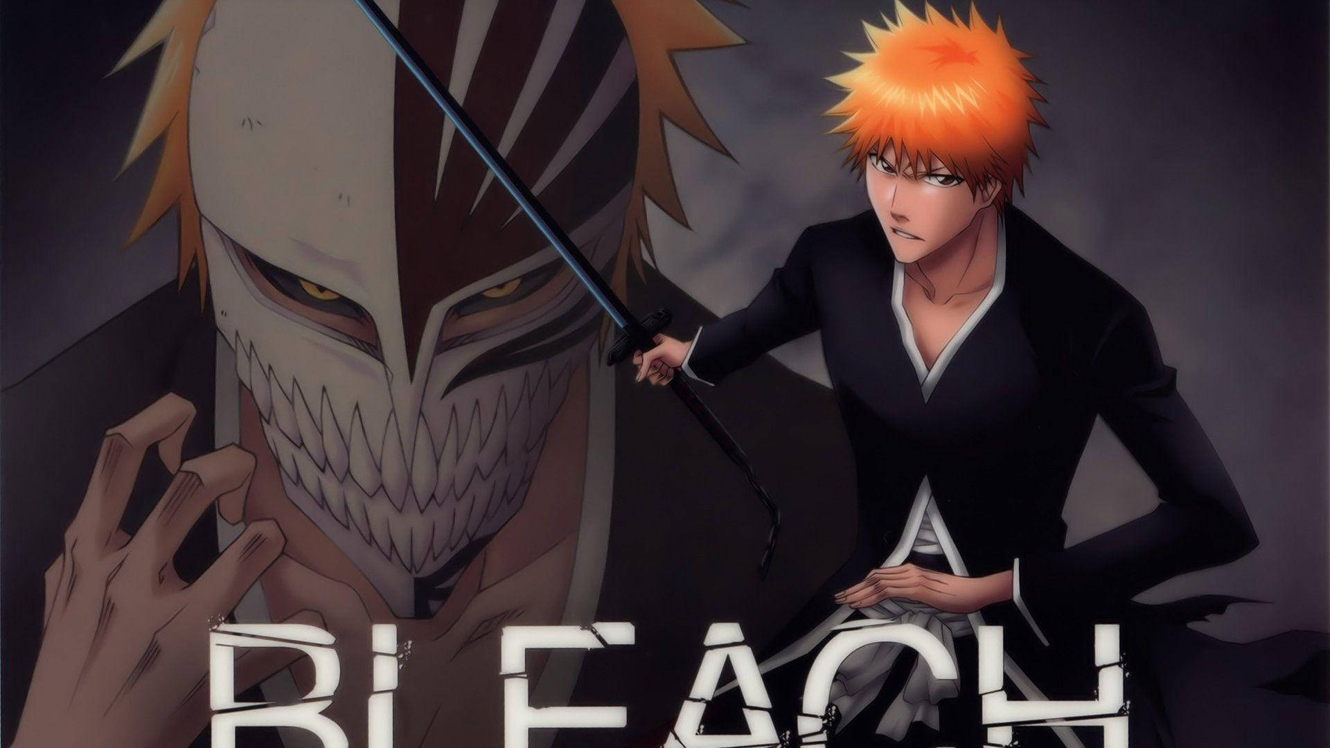 Ichigo Bankai Bleach Art Background