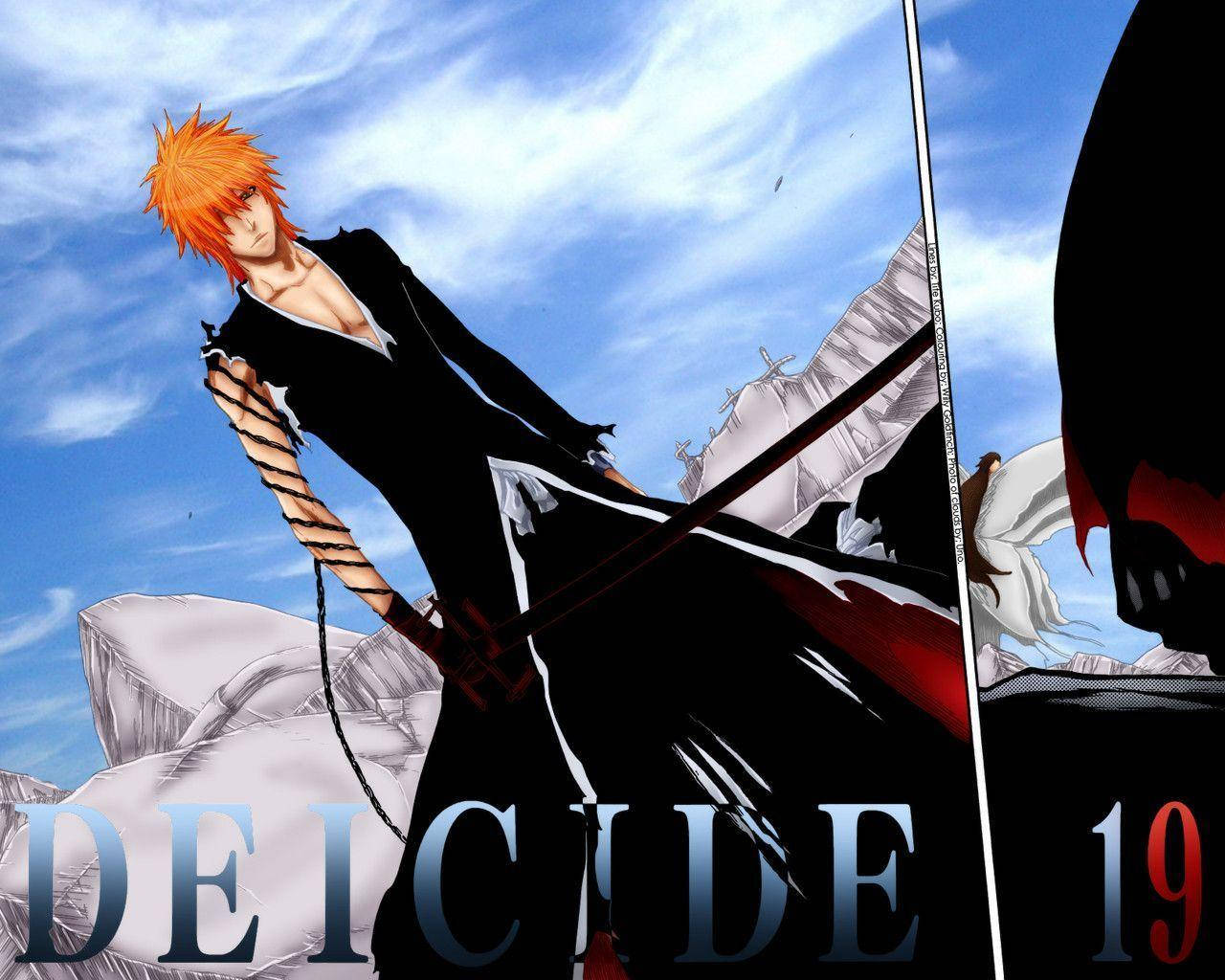 Ichigo Bleach Deicide 19 Background