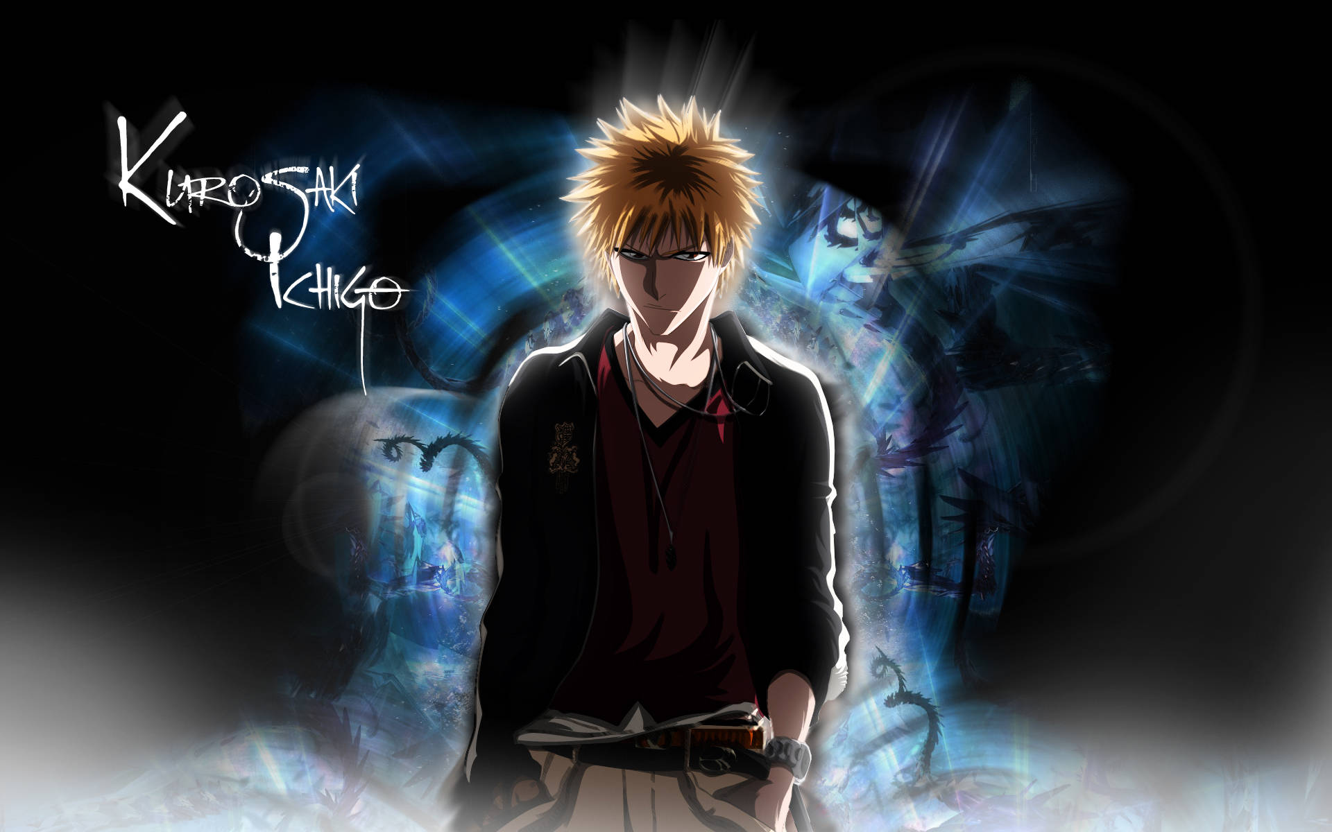 Ichigo Cool New Bleach Background