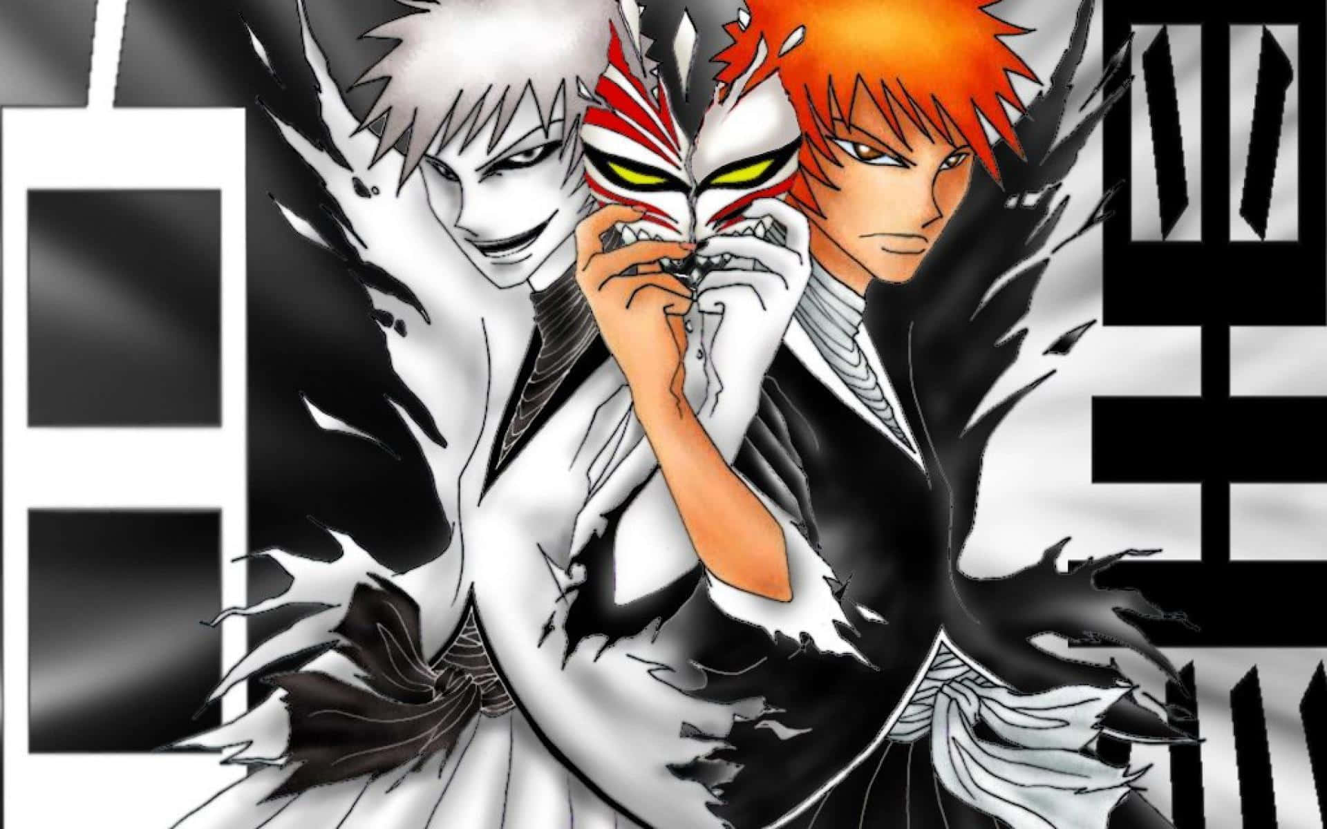 Ichigo Final Form Back-to-back Background